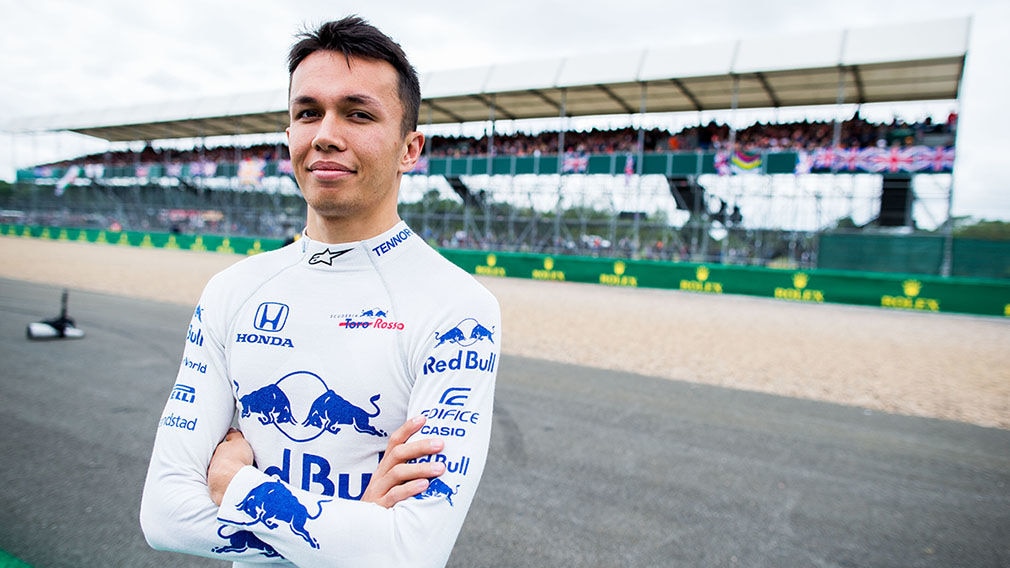 F1 Red Bull Albon