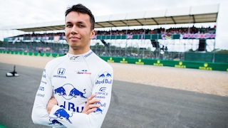 F1 Red Bull Albon
