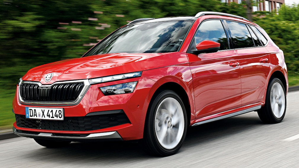 Erste Fahrt im Skoda Kamiq