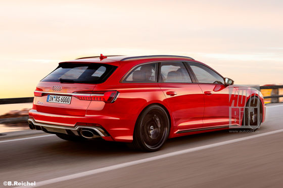 Ist das der Audi RS 6