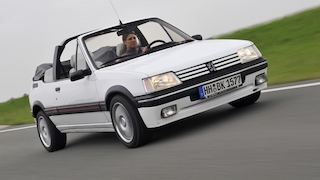 Peugeot 205 CTI Cabriolet