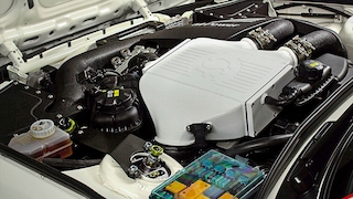 BMW M3 E30 mit Motor vom neuen M3 und 550 PS