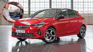 Opel Corsa F (2019): Test, Innenraum, Sitzprobe