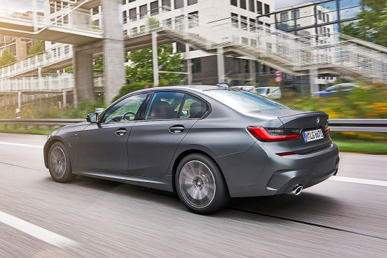 Fährt der Hybrid-3er wie ein echter BMW?