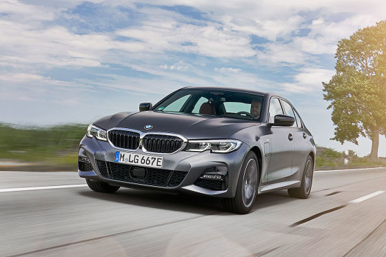 Fährt der Hybrid-3er wie ein echter BMW?