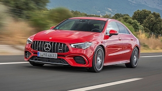 Mercedes-AMG CLA 45 S 4MATIC (2019): Test, Motor, Fahrwerk