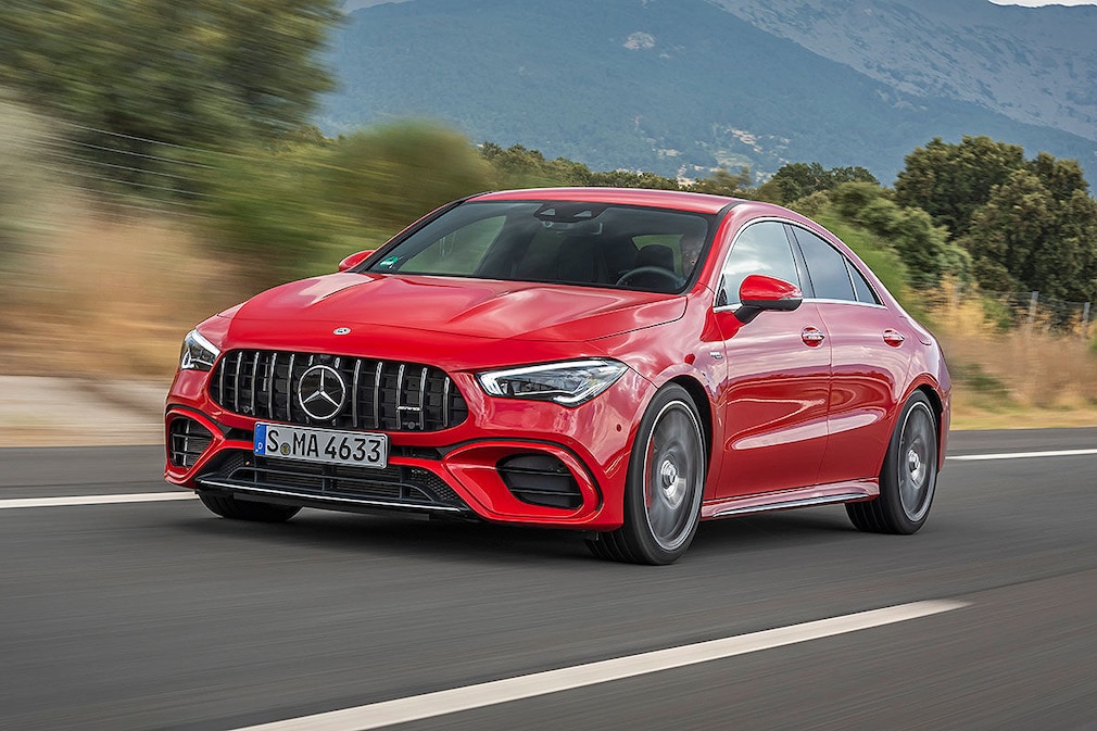 MercedesAMG CLA 45 S 4MATIC (2019) Test, Motor, Fahrwerk AUTO BILD