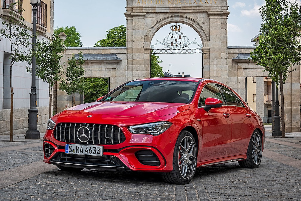 Mercedes-AMG CLA 45 S 4MATIC (2019)