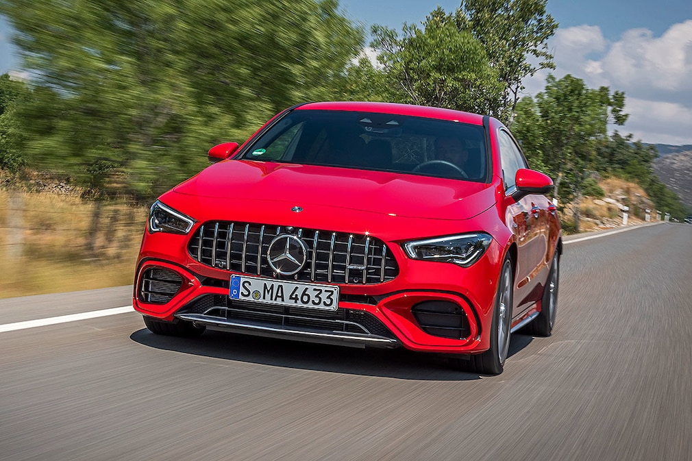 Mercedes-AMG CLA 45 S 4MATIC (2019)