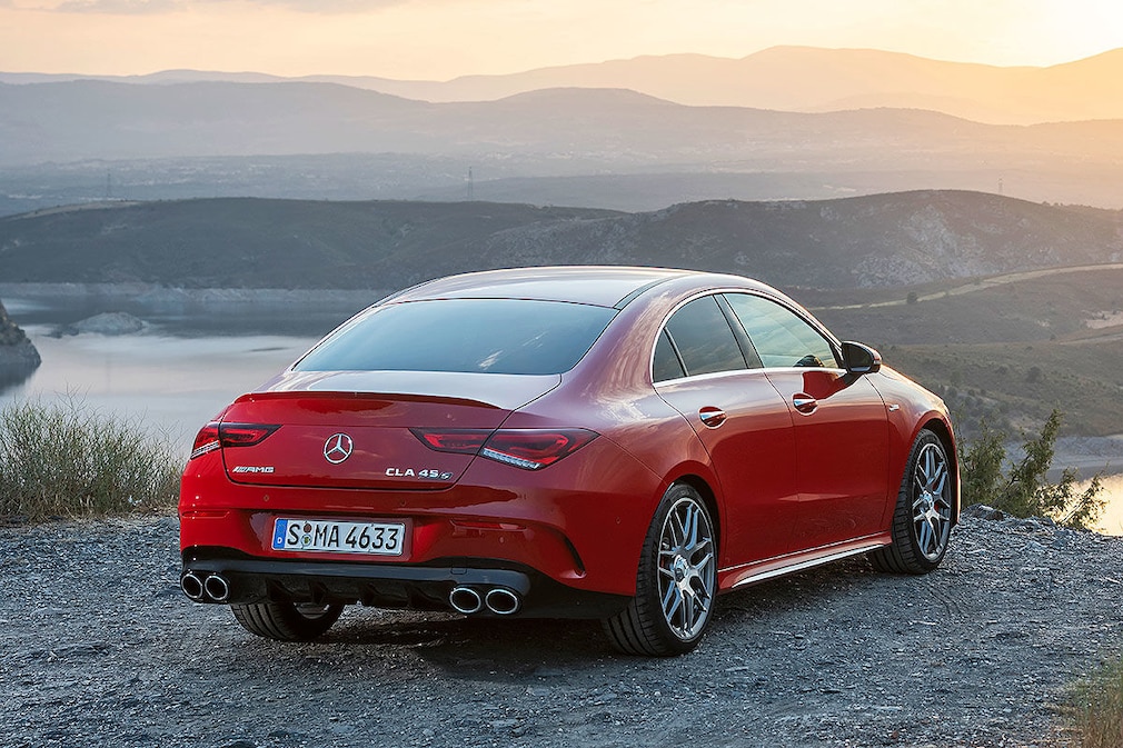 Mercedes-AMG CLA 45 S 4MATIC (2019)
