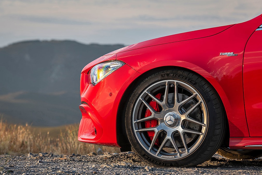 Mercedes-AMG CLA 45 S 4MATIC (2019)