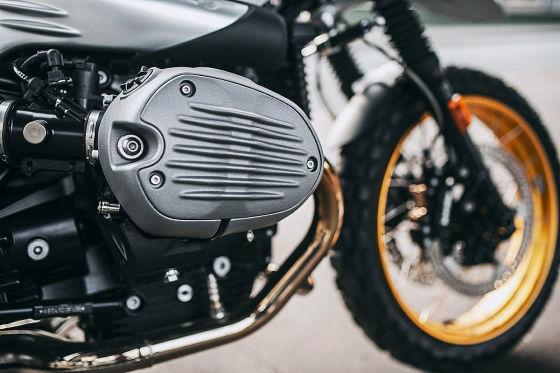 BMW R nineT Urban G/S Dakar Series #1