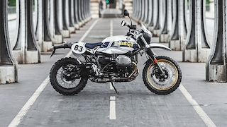BMW R nineT Urban G/S Dakar Series #1
