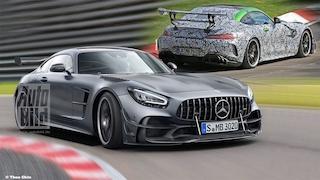 Mercedes-AMG GT-R Black Series (2020): erste Infos, Motor, PS, Marktstart