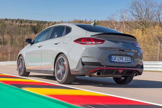 Schneller und agiler als der "nornale" i30 N