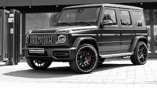 Mercedes-AMG G 63 Tuning: Wheelsandmore