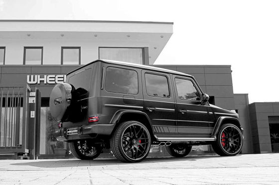 Teures Leistungs-Plus für den G 63