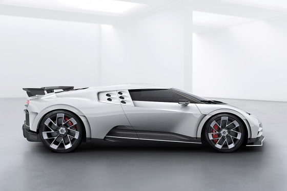 Centodieci: Bugatti entdeckt die 90er wieder