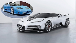Bugatti Centodieci (2021): Preis, Stückzahl, PS