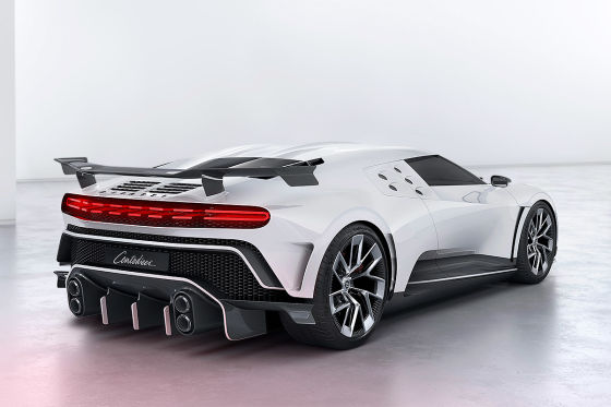 Centodieci: Bugatti entdeckt die 90er wieder