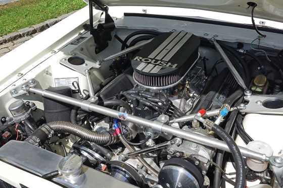 67er Mustang mit 500 PS zu verkaufen
