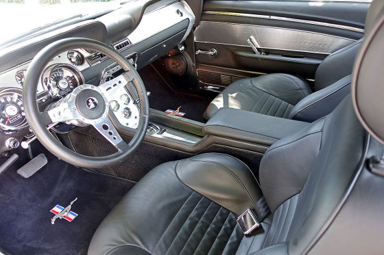 67er Mustang mit 500 PS zu verkaufen