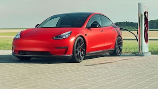 Tesla Model 3 Tuning: Novitec