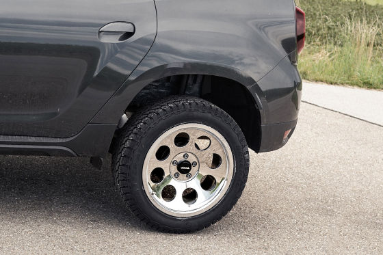 So wird der Duster zum echten Offroader