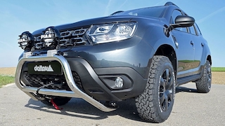 Dacia Duster Tuning: Delta 4x4