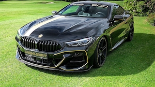 BMW M850i Tuning: Manhart MH8 600