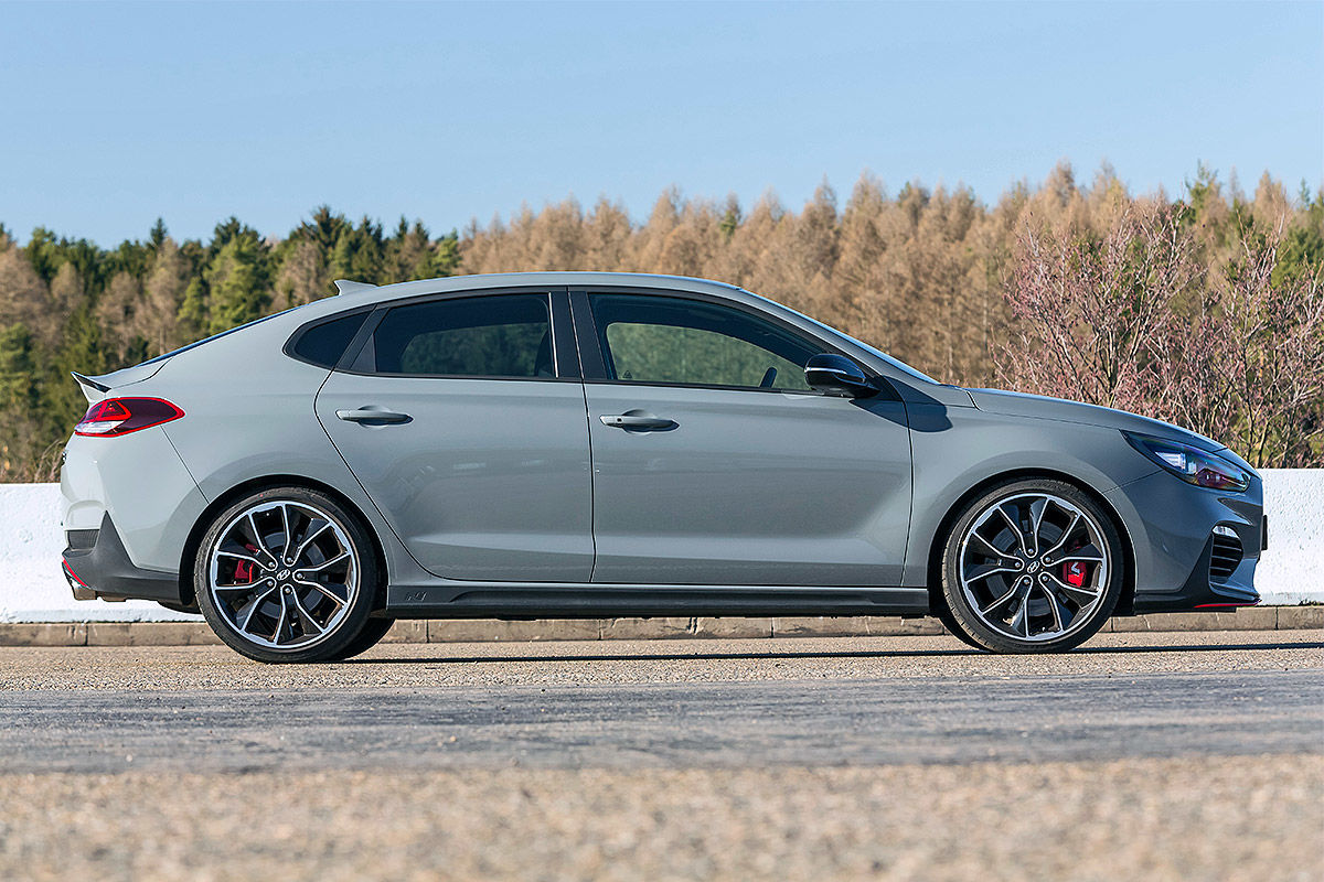 Bildergalerie Hyundai i30 Fastback N (2019)