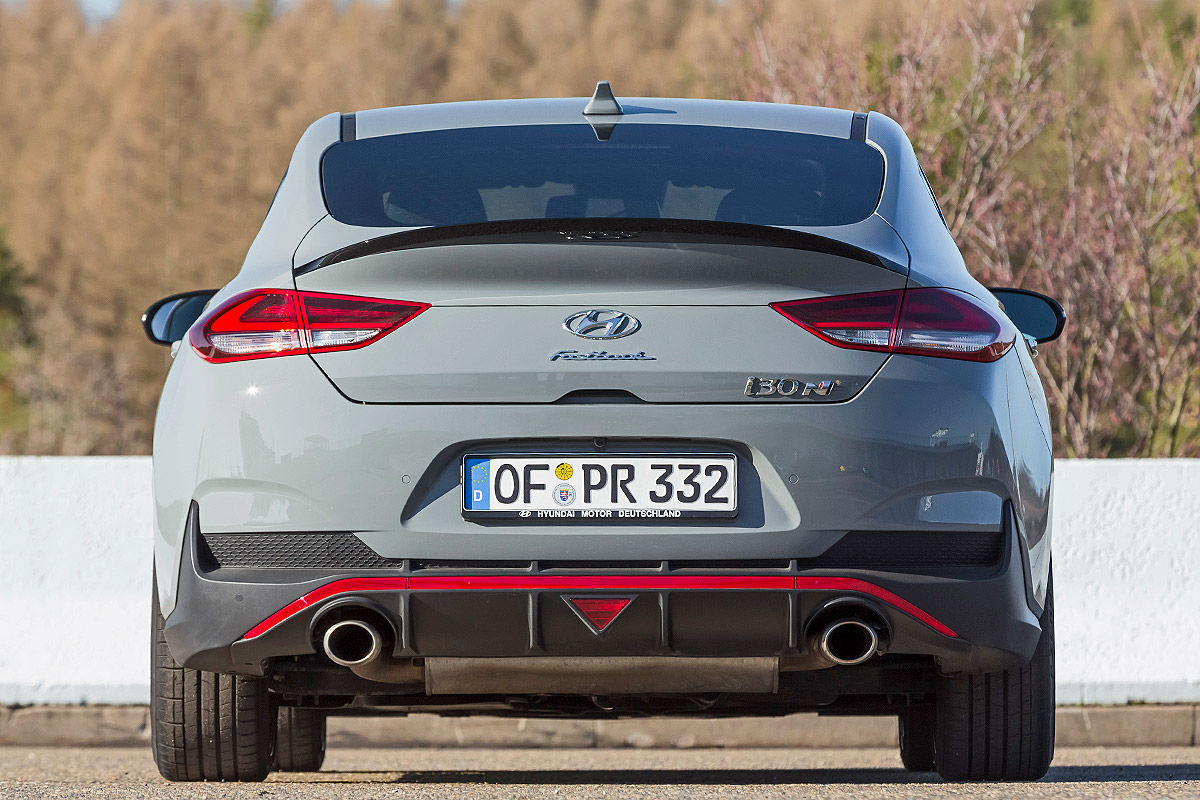 Bildergalerie Hyundai i30 Fastback N (2019)