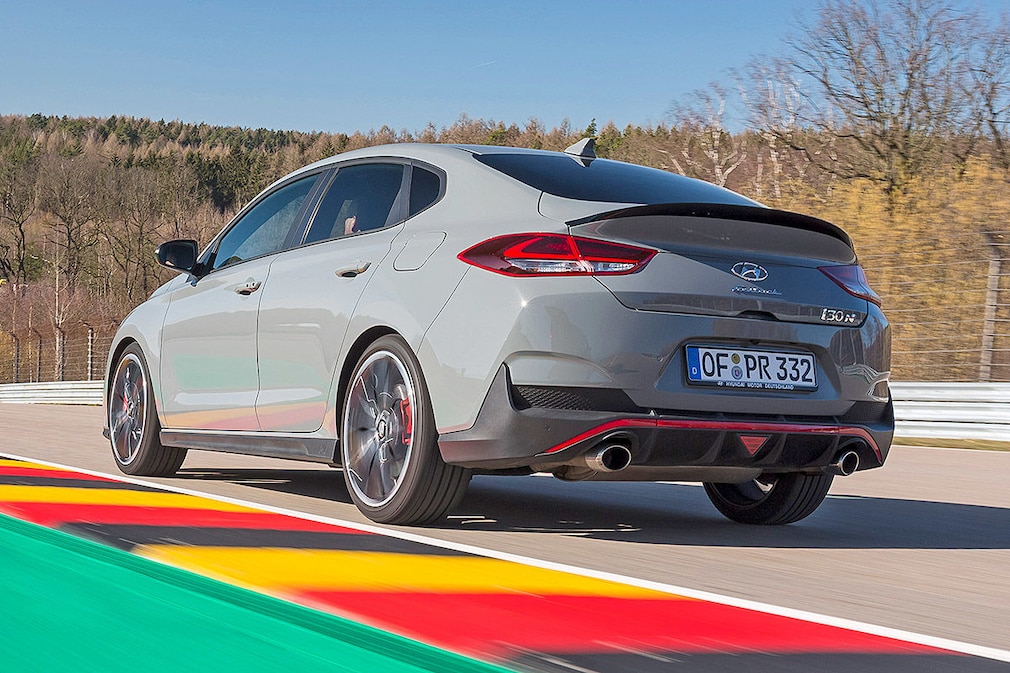 Bildergalerie Hyundai i30 Fastback N (2019)