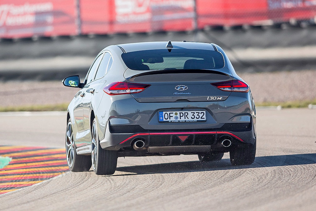 Bildergalerie Hyundai i30 Fastback N (2019)