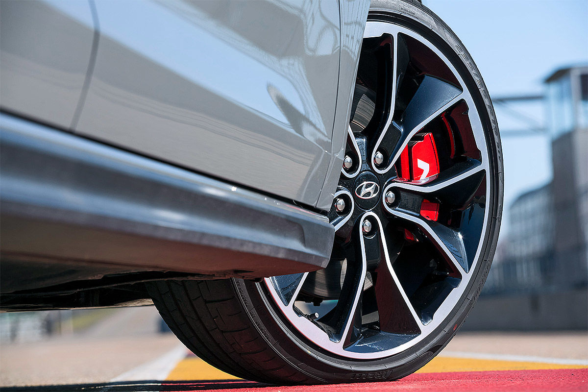 Bildergalerie Hyundai i30 Fastback N (2019)