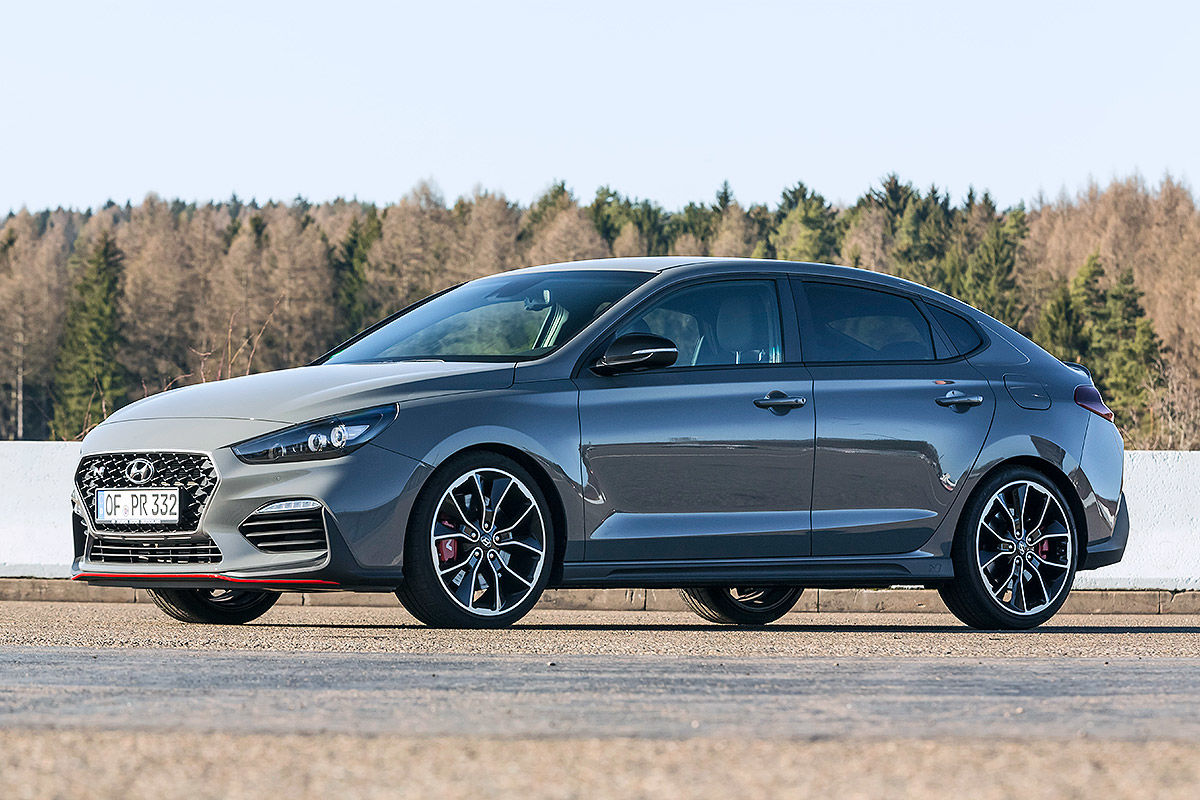 Bildergalerie Hyundai i30 Fastback N (2019)