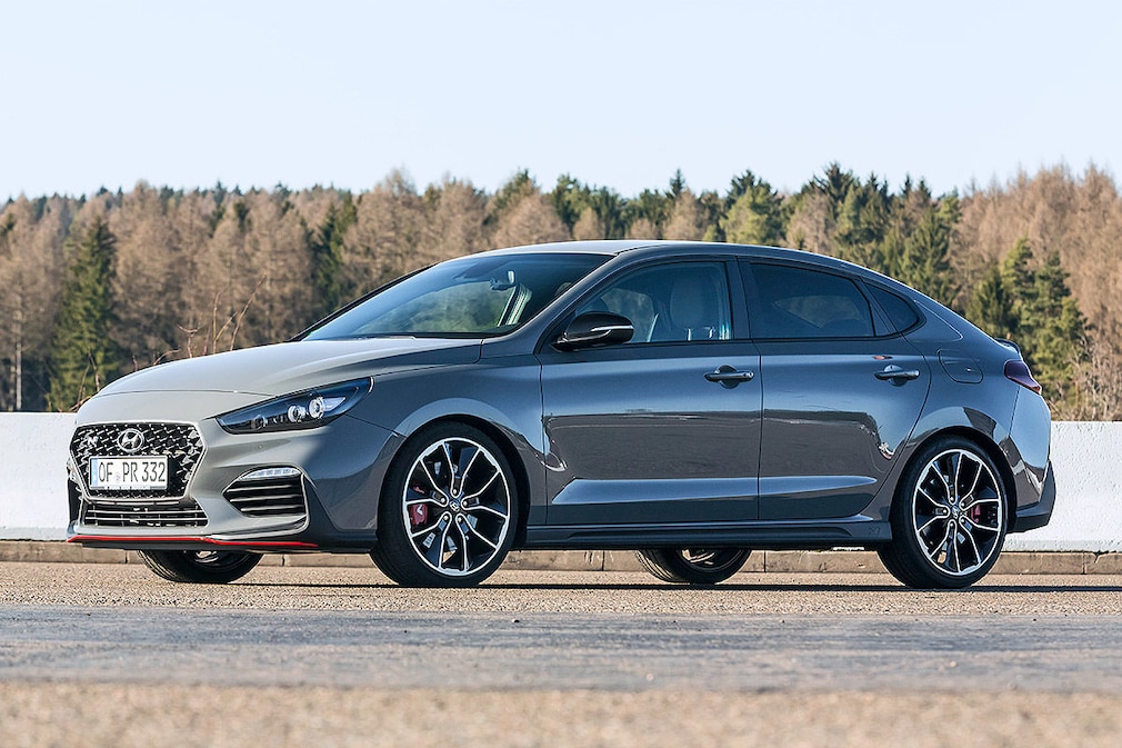 Hyundai i30 Fastback N (2019): Test, Performance - AUTO BILD