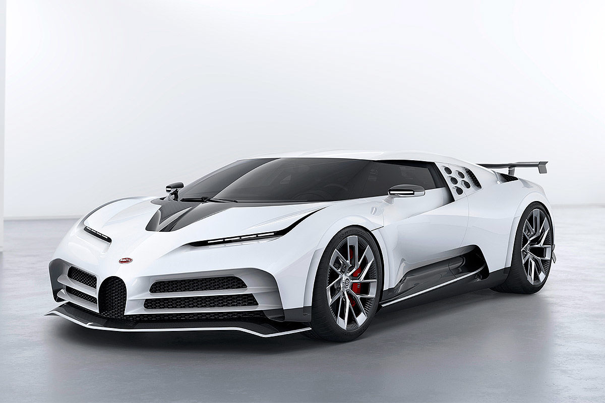 Bugatti Centodieci (2021): Preis, Stückzahl, PS, Fahrleistungen - AUTO BILD