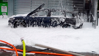 VW Passat: Staubsauger und Schlauch keine Hilfe
