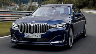 BMW Alpina B7 Facelift (2019): Test, Preis, PS, 0-100