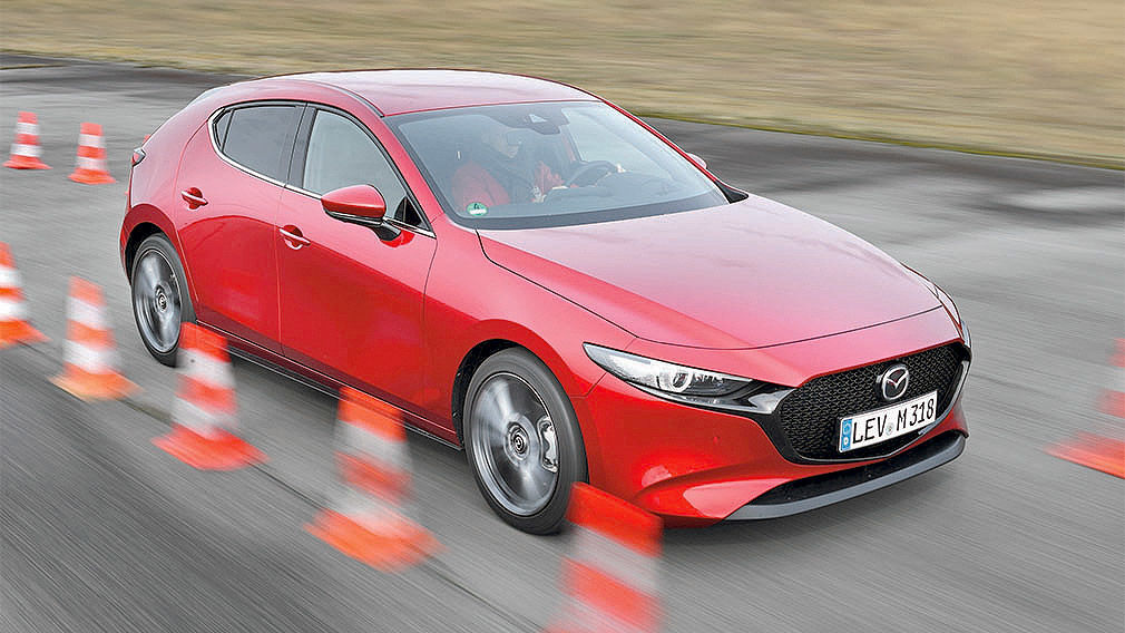 Mazda Partneraktion: Testen wie die Profis Mazda Partneraktion: Testen wie die Profis