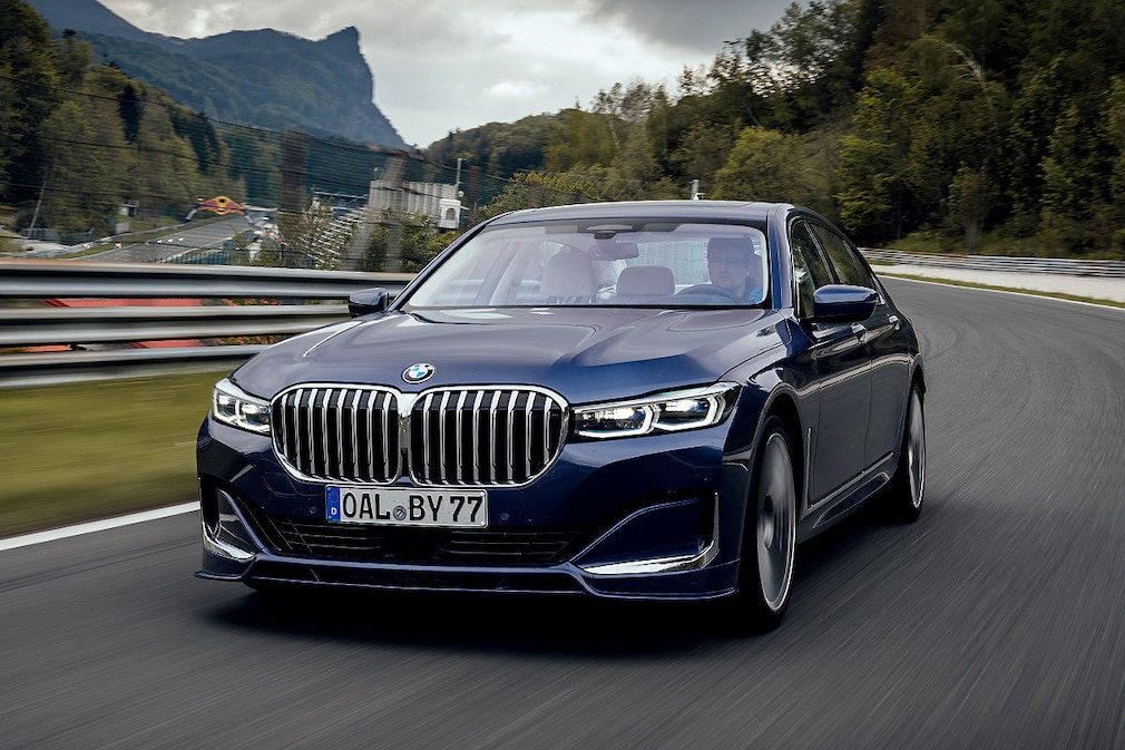 Bildergalerie BMW Alpina B7 (2019)