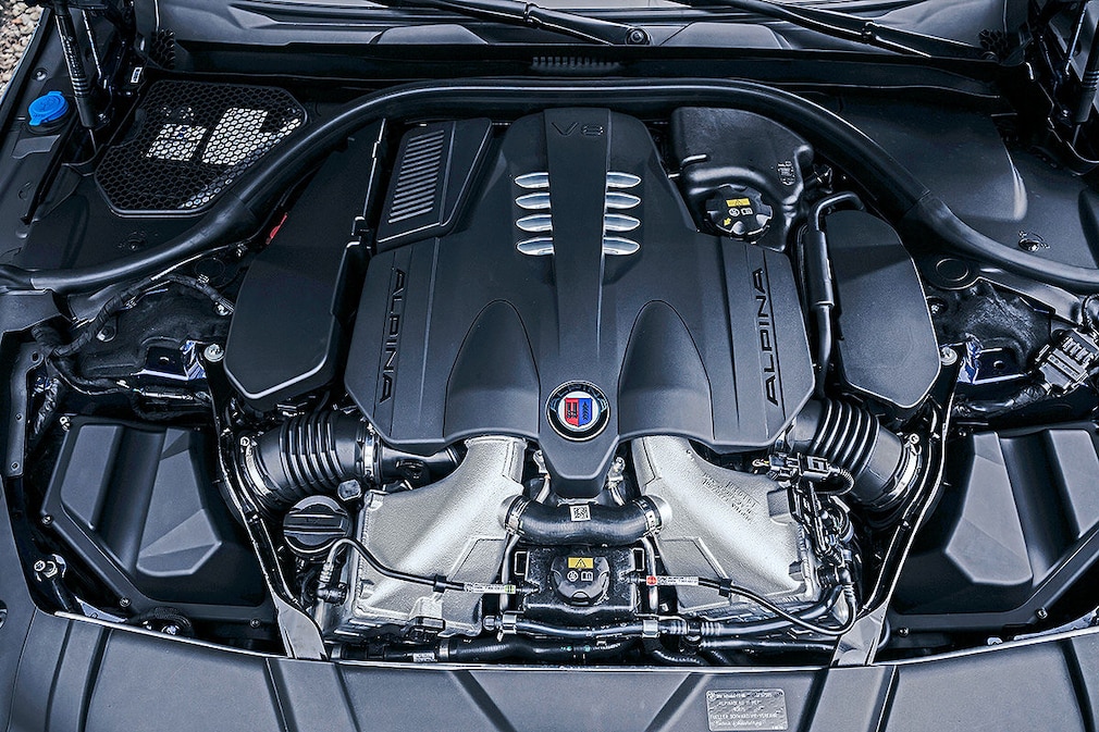 Bildergalerie BMW Alpina B7 (2019)