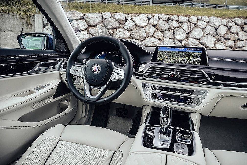 Bildergalerie BMW Alpina B7 (2019)