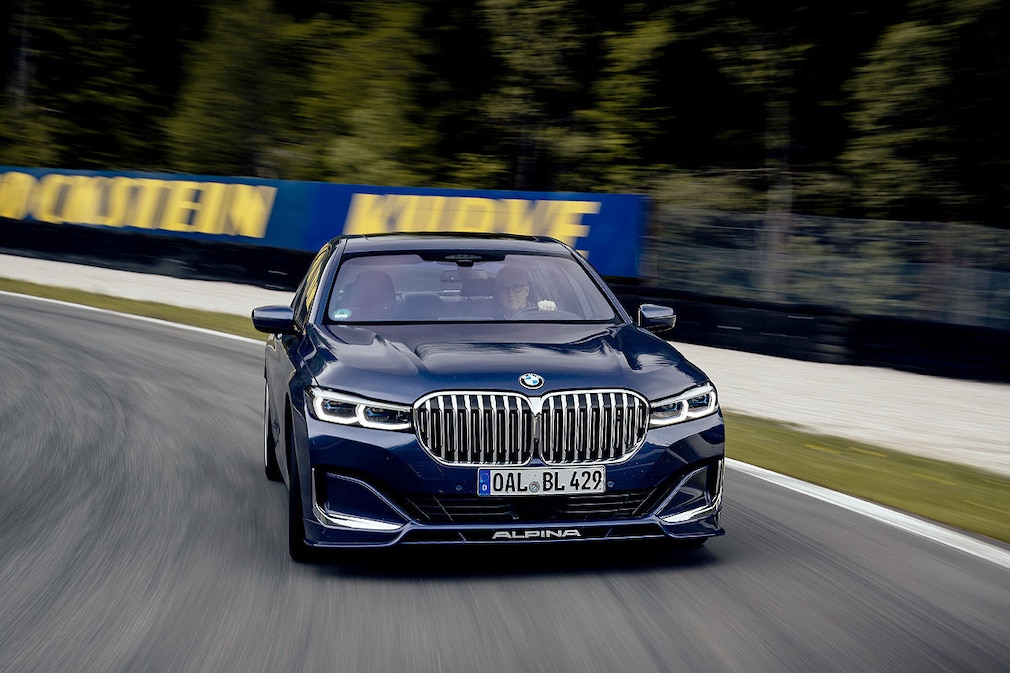 Bildergalerie BMW Alpina B7 (2019)