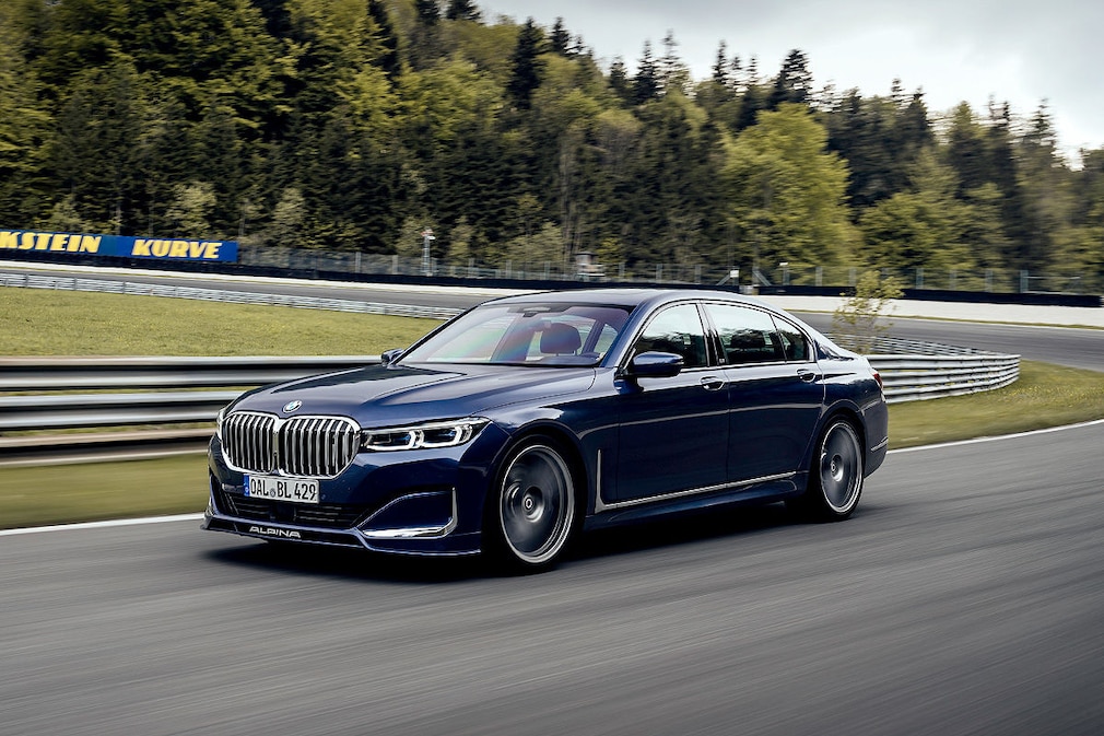 Bildergalerie BMW Alpina B7 (2019)