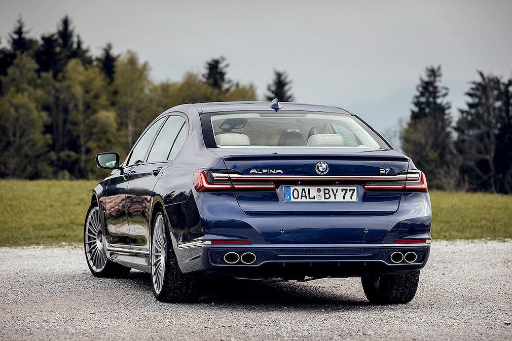Bildergalerie BMW Alpina B7 (2019)