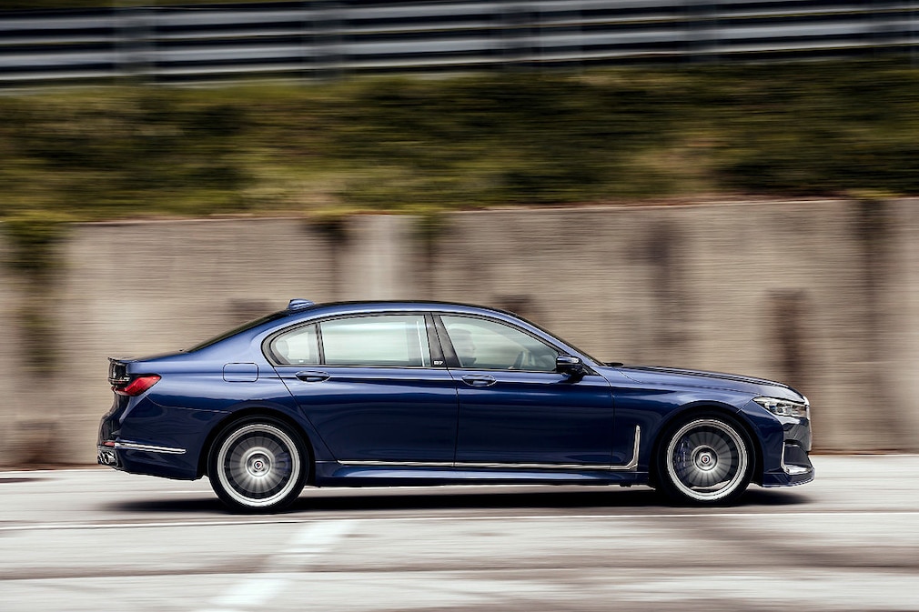 Bildergalerie BMW Alpina B7 (2019)