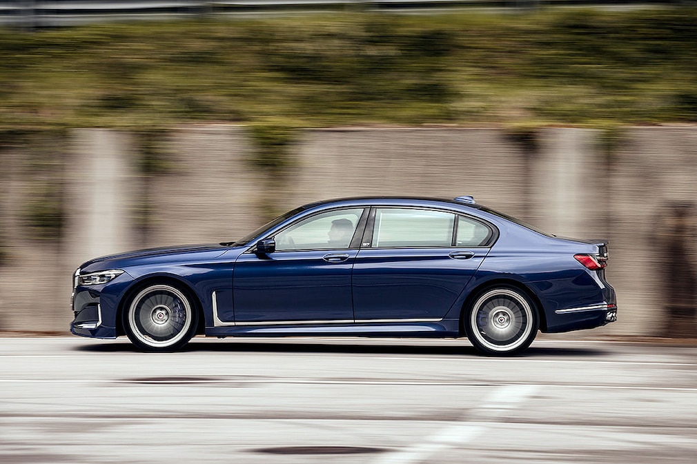 Bildergalerie BMW Alpina B7 (2019)