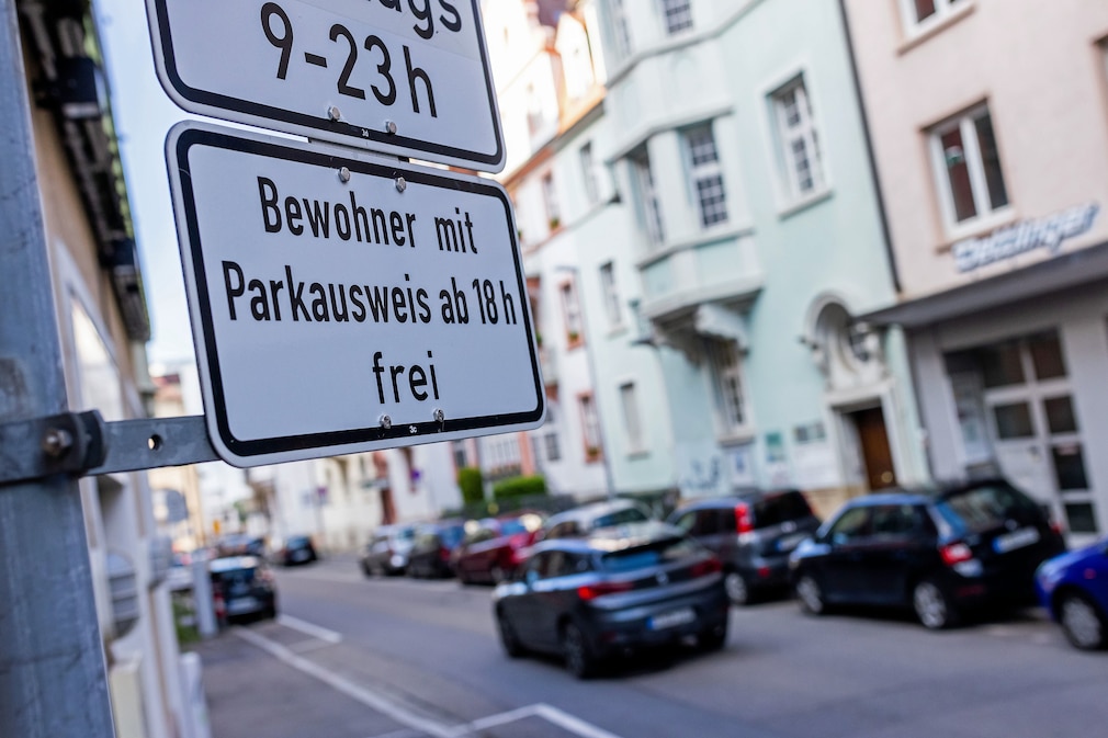 Anwohnerparken in Städten im Südwesten